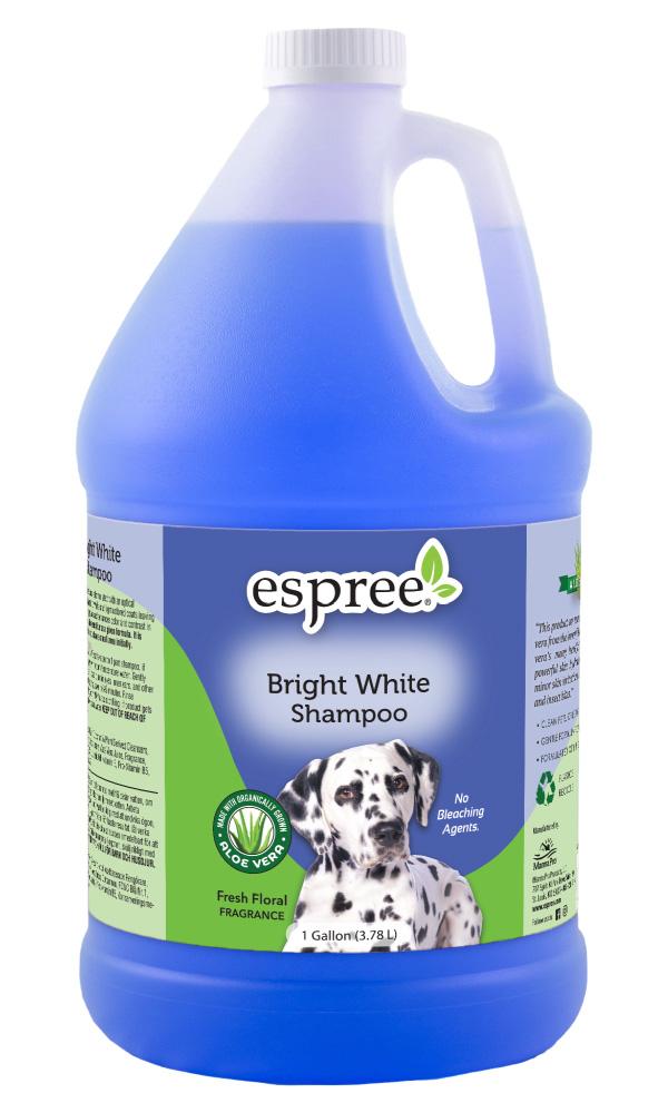 Espree Bright White Shampoo Шампунь для собак білих та світлих окрасів 3.79 л (00104)